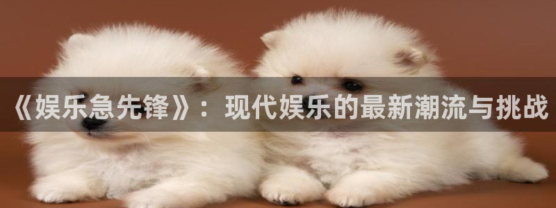尊龙app旗舰厅官网入口：《娱乐急先锋》：现代娱乐的最新潮流与挑战