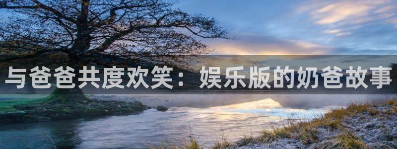 尊龙凯时中国官网入口下载：与爸爸共度欢笑：娱乐版的奶爸故事