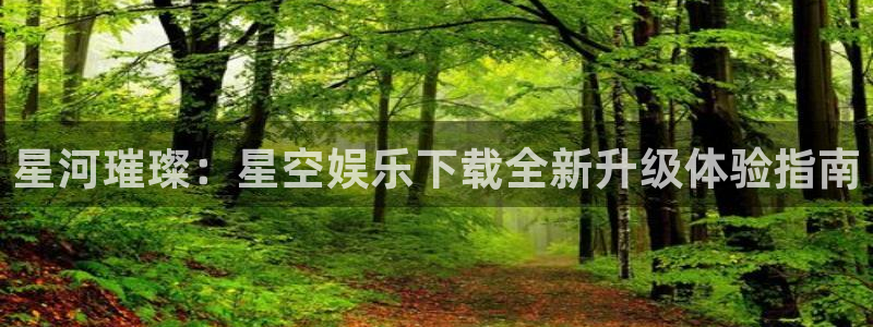 尊龙凯时平台信誉怎样：星河璀璨：星空娱乐下载全新升级体验指南